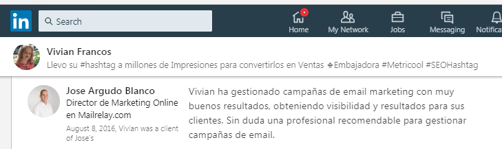 #SEoHashtag Jose Argudo Blanco - CM Mailrelay