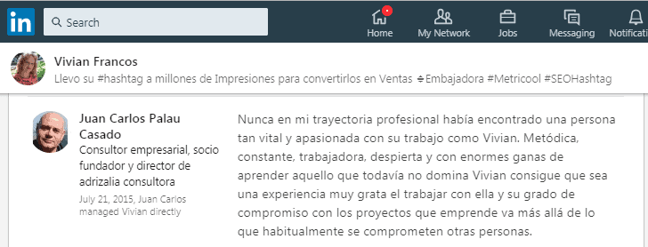 #SEoHashtag Juan Carlos Palau Casado