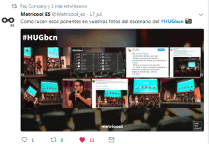 #hugBcn