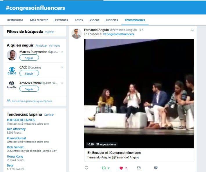 #CongresoInfluencers