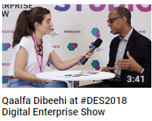 Qaalfa Dibeehi at #DES2018