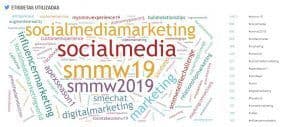 #SMMW19 #SEOHashtag #Marketing Etiquetas