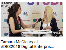 Tamara McCleary at #DES2018