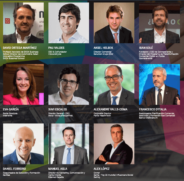 #B2BSALESCONGRESS #SEOHashtag ponentes