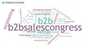 #B2BSalesCongress #SEOhashtag 2nda edicion