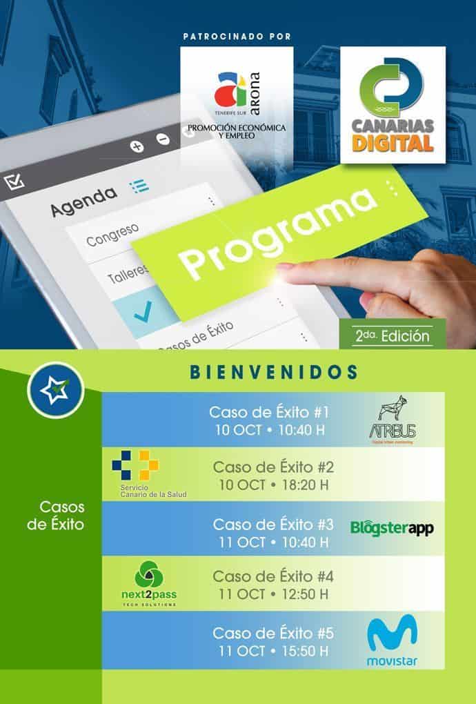 PROGRAMA 2 #CanariasDigital #SEOHashtag