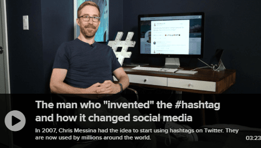 #SEOHashtag Cris Messina