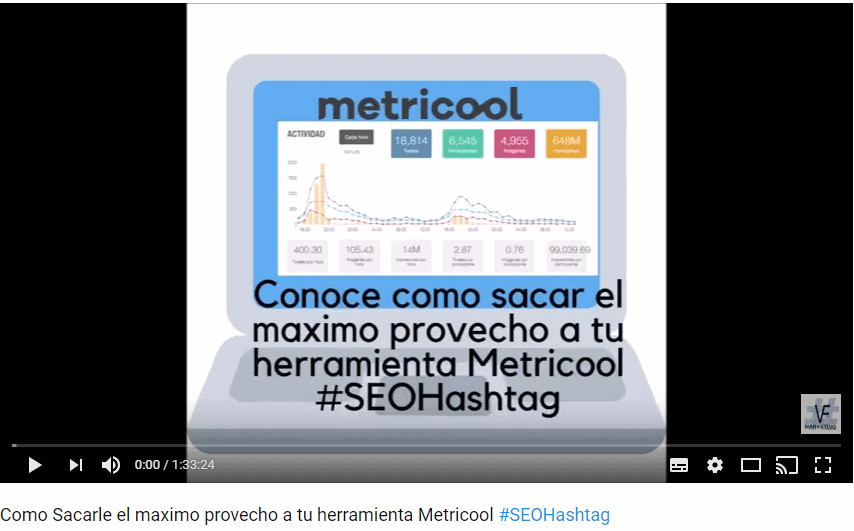 #SEOHashtag Metricool