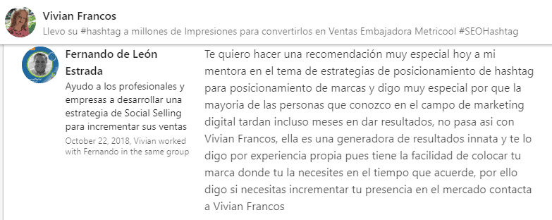 Fernando de leon #AltaEstrategia #SEOHashtag