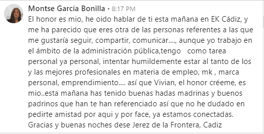 Montse Garcia #SEOHashtag