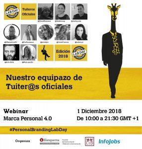 #PersonalBrandingLabDay #SEOhashtag
