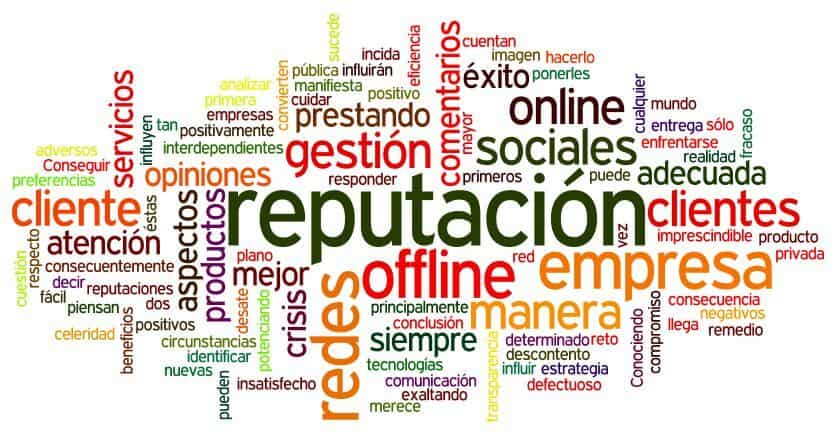 Reputacion Online #SEohashtag