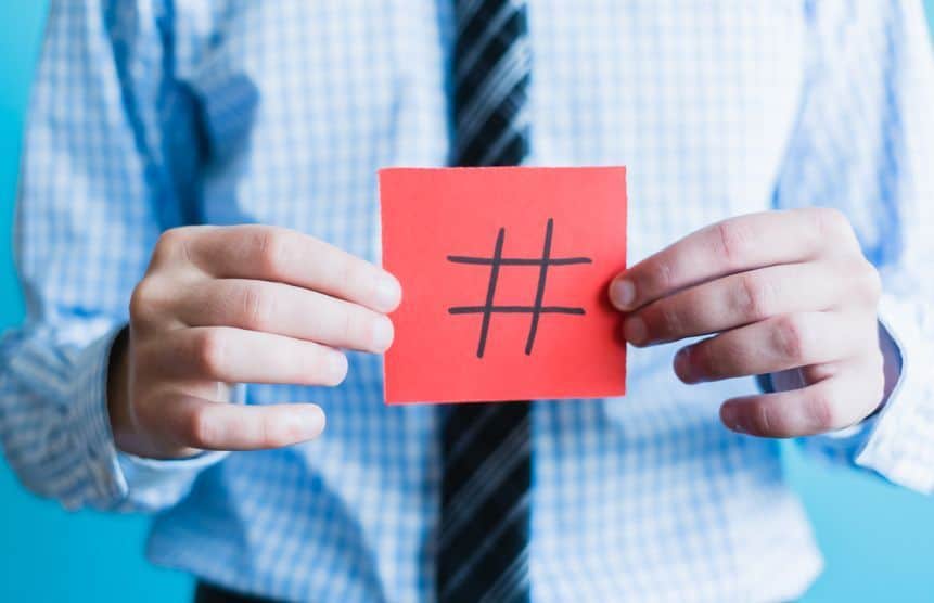 hashtag #B2B #Seohashtag