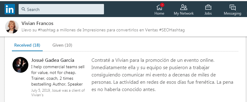 Josue gadea #VentaConsultiva #SEOHashtag