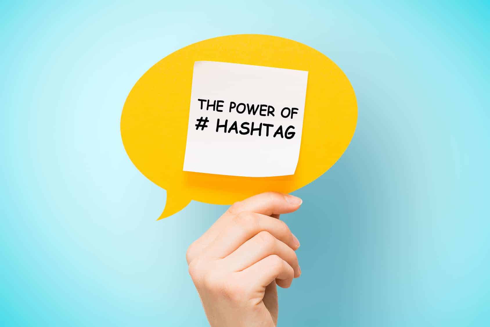 El poder del #hashtag #SEOhashtag
