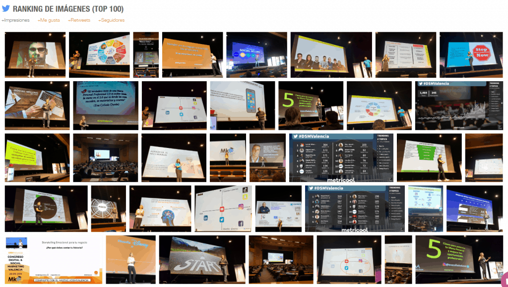 Imagenes TOP #dsmvalencia #SEOHashtag