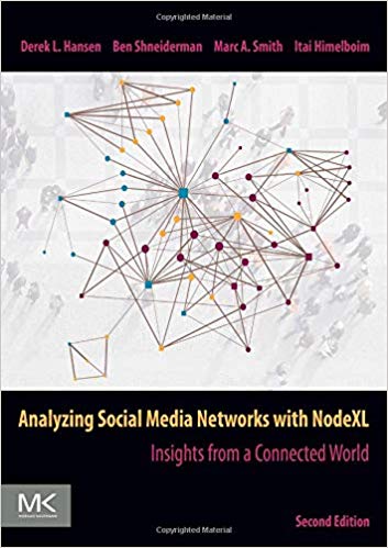 #NODEXL BOOK #SEOhashtag