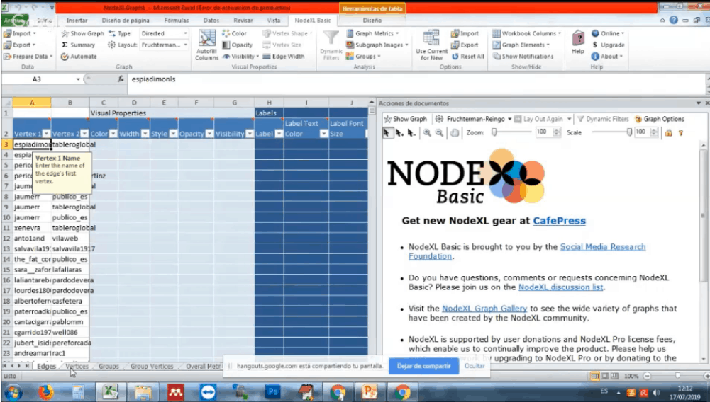 #nodexl #SEOHashtag