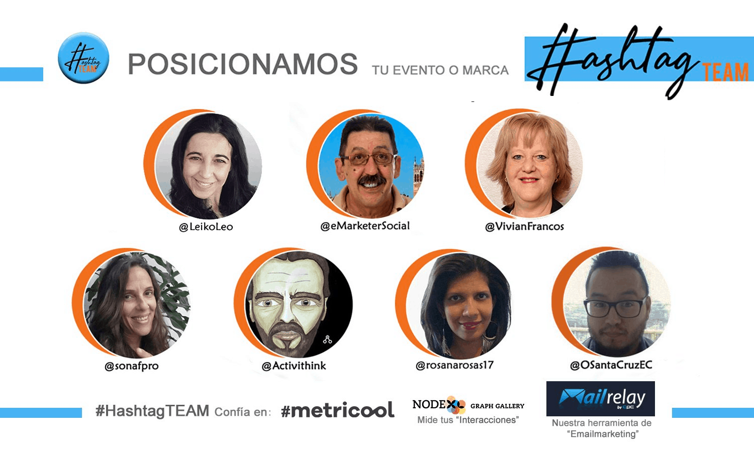 #HashtagTeam equipo NUEVO