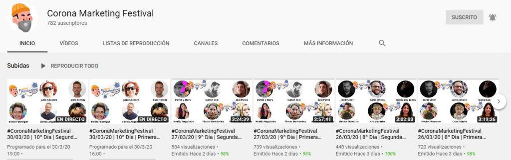 #CoronaMarketingFestival #seohashtag