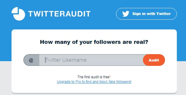 TwitterAudits #SEOhashtag