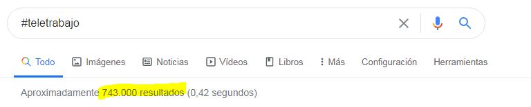 #teletrabajo #SEOhashtag 3
