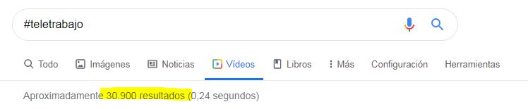 #teletrabajo #SEOhashtag 5