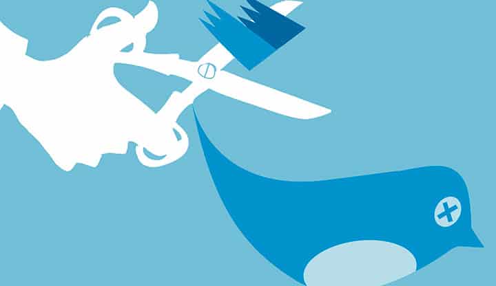 #twitter #SEOhashtag Censura