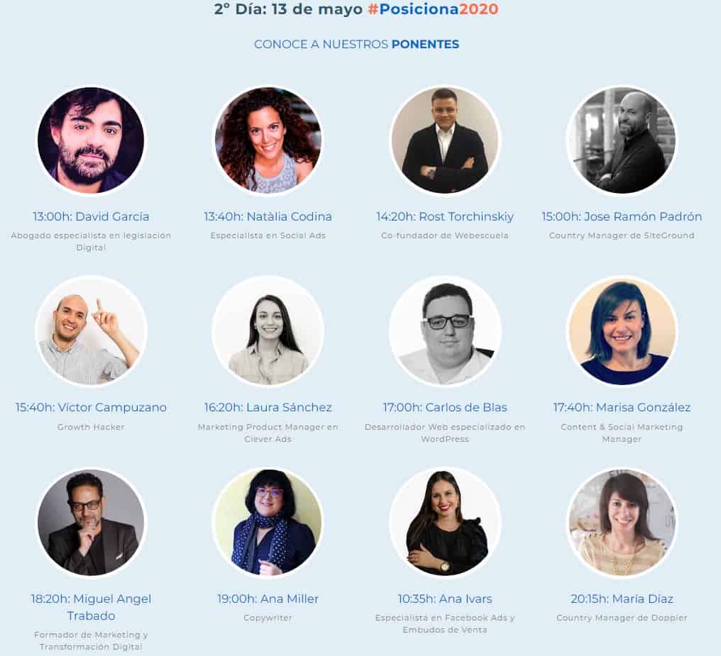 segundo dia #posiciona20 #SEOhashtag