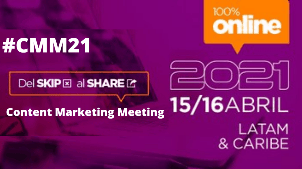 #CMM21 #Marketing #evento