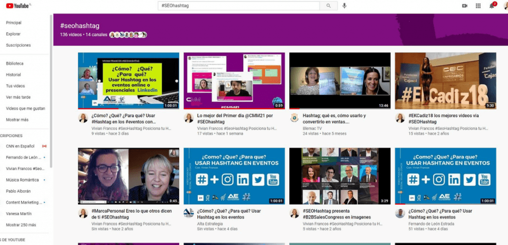 #Hashtags #Youtube #Seohashtag