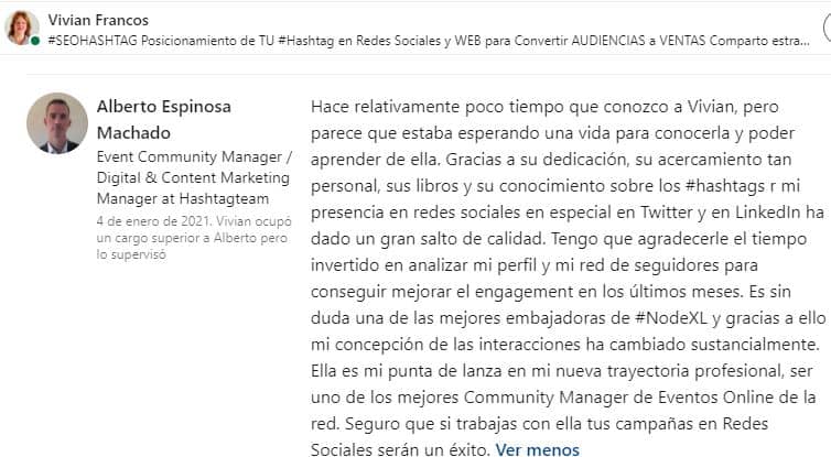 Alberto Espinoza Machado #SEOhashtag