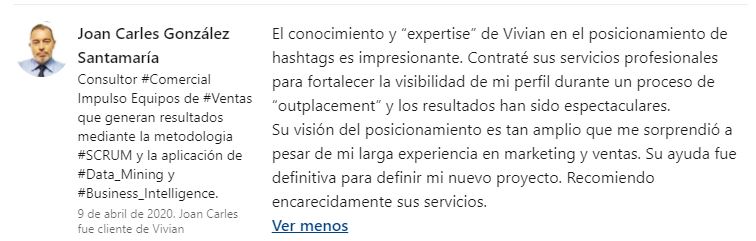 Joan Carles #SEOhashtag