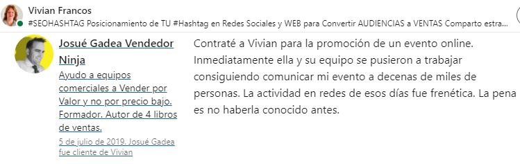 Jose Gadea #SEOhashtag