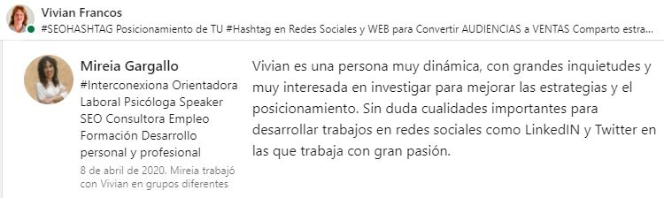 Mireia Gargallo #SEOhashtag