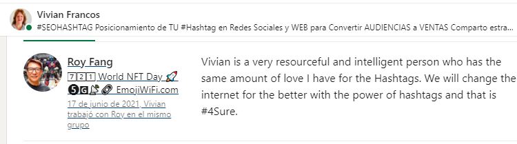 Roy Fang #seohashtag