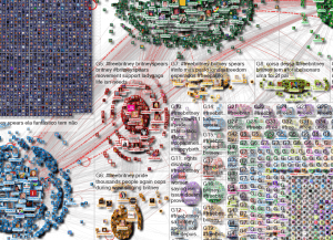 #FreeBritney via NodeXL https://bit.ly/3h5XHsE @britneyescape @britneyspears @britneyvibess @gossipbritney @britneygoc @erikakhilton @bspearss_br @jenashleywright @daquia30anos @crisayonara Top hashtags: #freebritney #britneyspears #fantastico #britneyspeaks /
