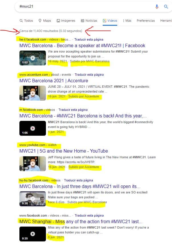 #mwc21 #seohashtag 21