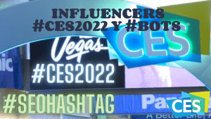 #CES2022 #SEOhashtag