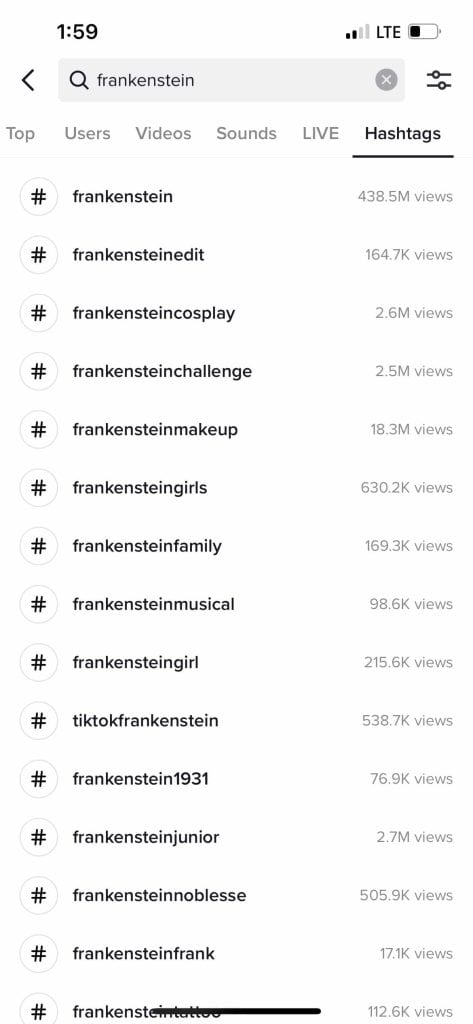 Cómo copiar #hashtags en #TikTok #SEOhashtag
