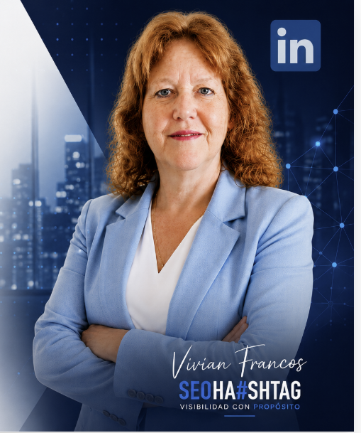 Vivian Francos, consultora de posicionamiento estratégico B2B